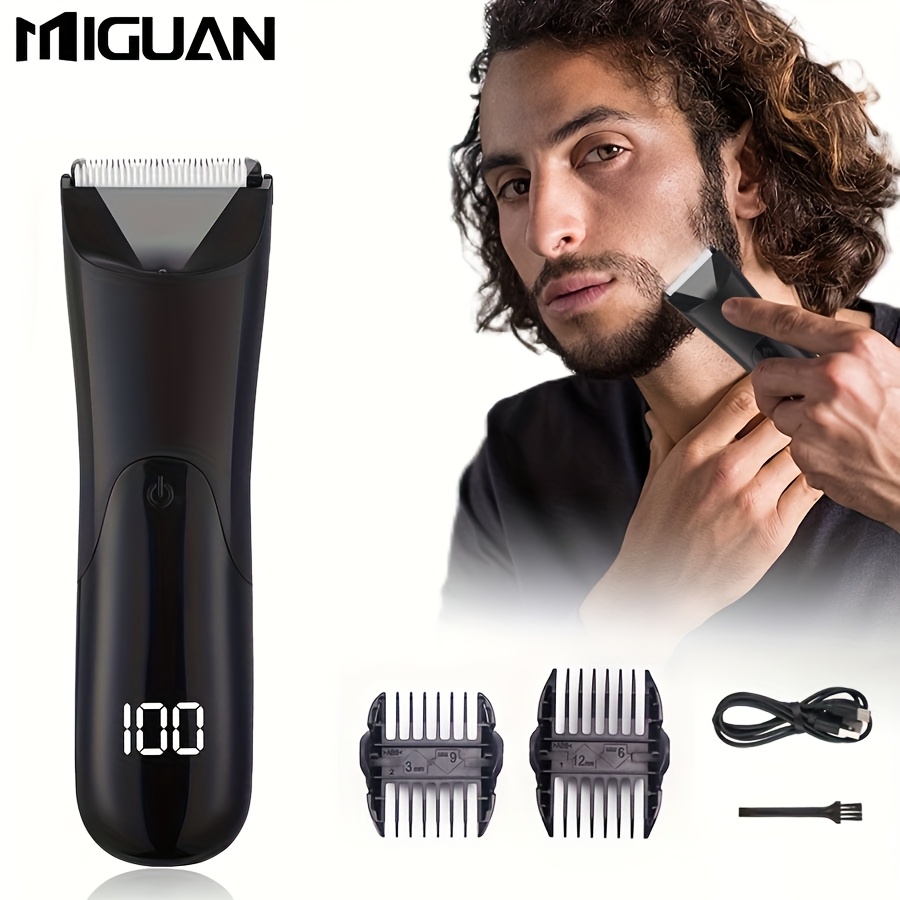 best easter gift men body hair trimmer electric shaver Temu