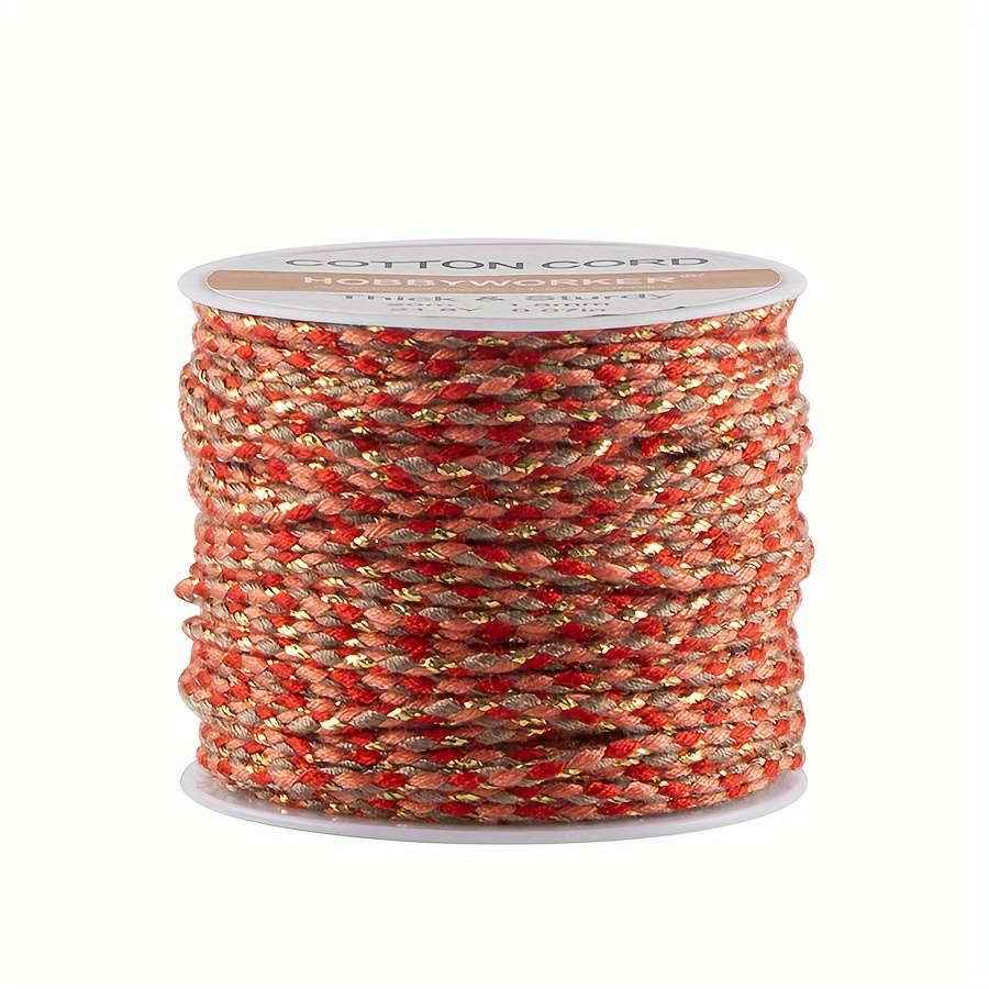 Hobbyworker Natural Jute Twine Thick Thin Long Braided 8 - Temu