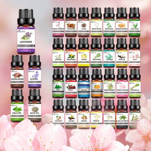 multi purpose pure essential oils contain 21 kinds of scents and plant ingredients suitable for occasions keeping you in a pleasant mood rose lavender jasmine lemon etc