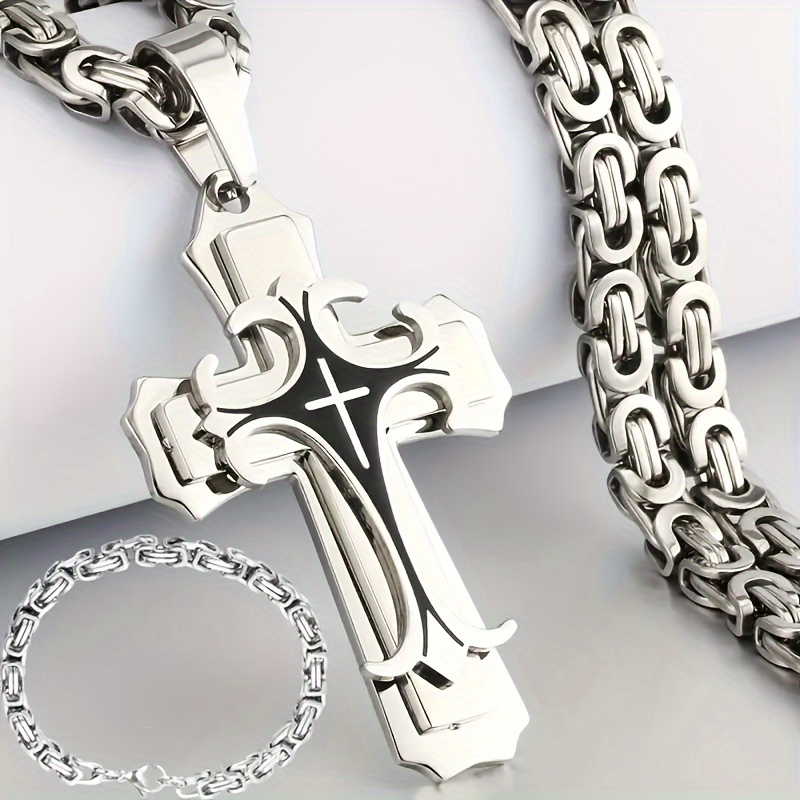 Men's Retro Jewelry Set