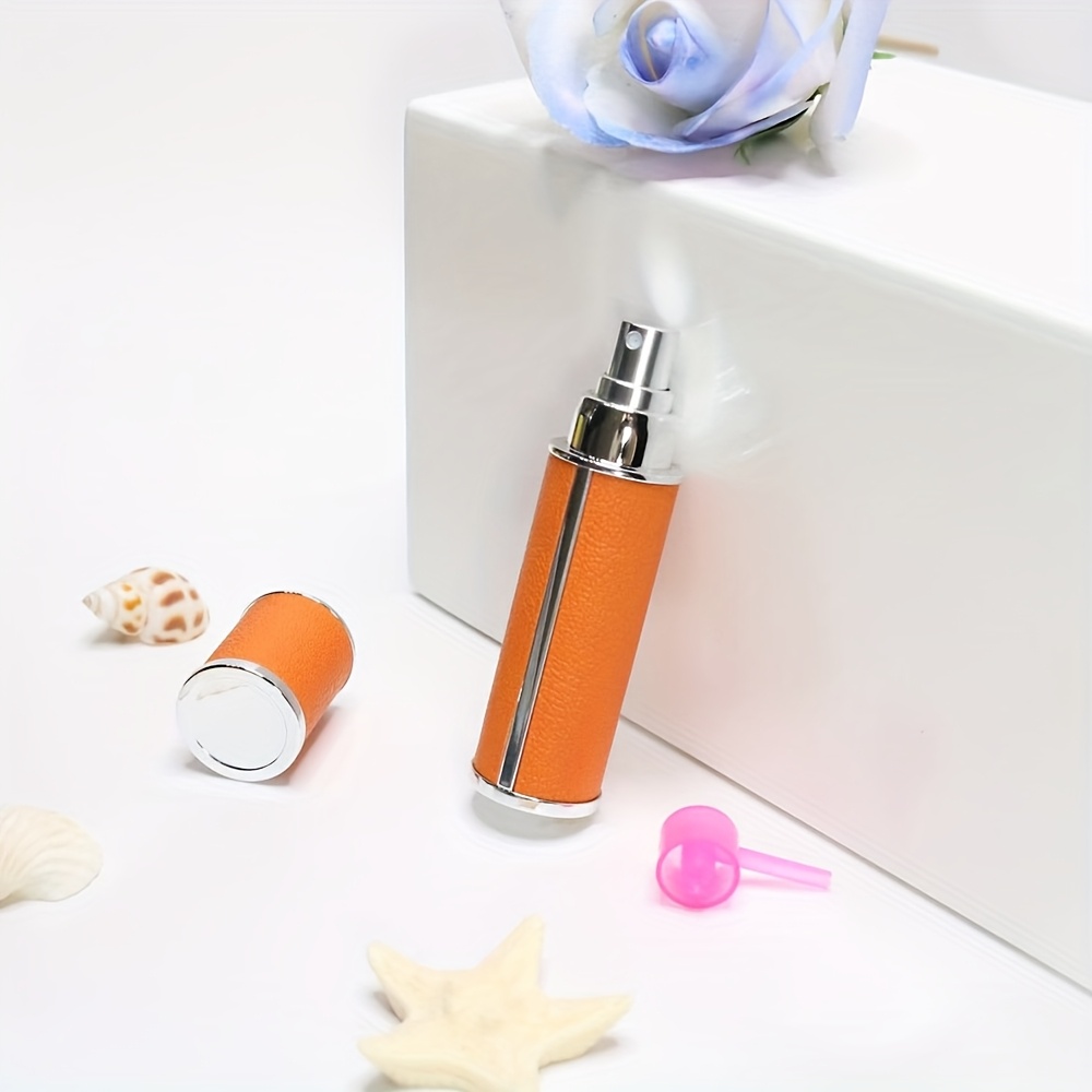 TEMU Exquisite Perfume Bottle Empty Bottle 5ml Fashion High-end Spray Bottle Mini Portable Perfume Dispensing Bottle Perfume Atomizer Travel Spray