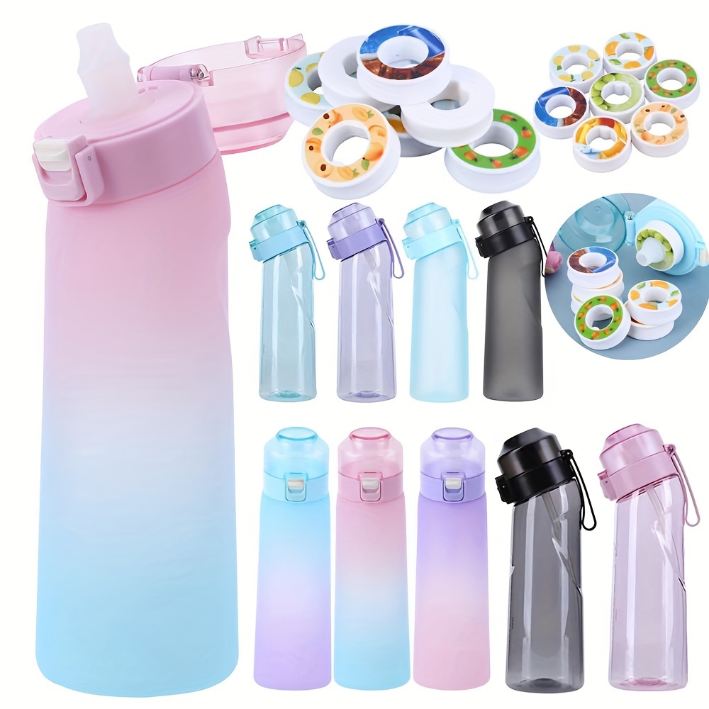 Air Up Water Bottle With Flavor Pods, 0 Sugar And 0 Calories, 7 Flavors To  Choose From