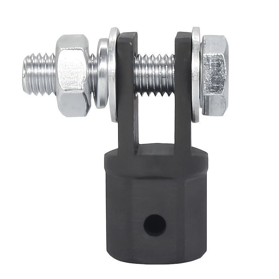 TEMU Scissors Jack Adapter Driving Wrench Transfer Head Scissors Socket Jack Quick Scissor Adapter