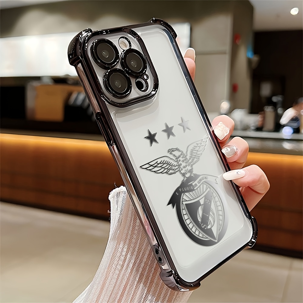 TEMU Phone Case: Sport Lisbon And Benfica Phone Case Suitable For Iphone 17 17e 16e 16 15 14 13 12 11 Mini Pro Max Xr Xsmax 8 7 Plus Anti Fall