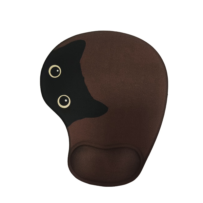 Image of Mouse Pad With Wrist Rest, Smooth Wrist Rest Mouse Pad, Suitable For Non-slip Base Comfortable Mouse Pad For Computer, Laptop, Office And Home