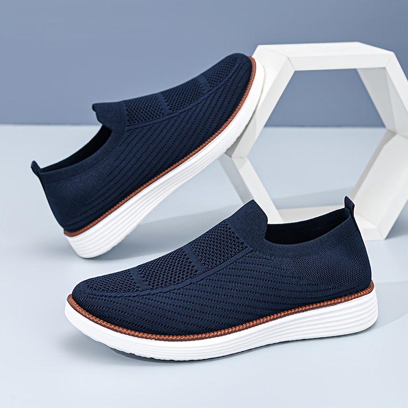 Lightweight, Breathable, and Comfortable Oxford Shoes for Men, Business Casual Dress Shoes