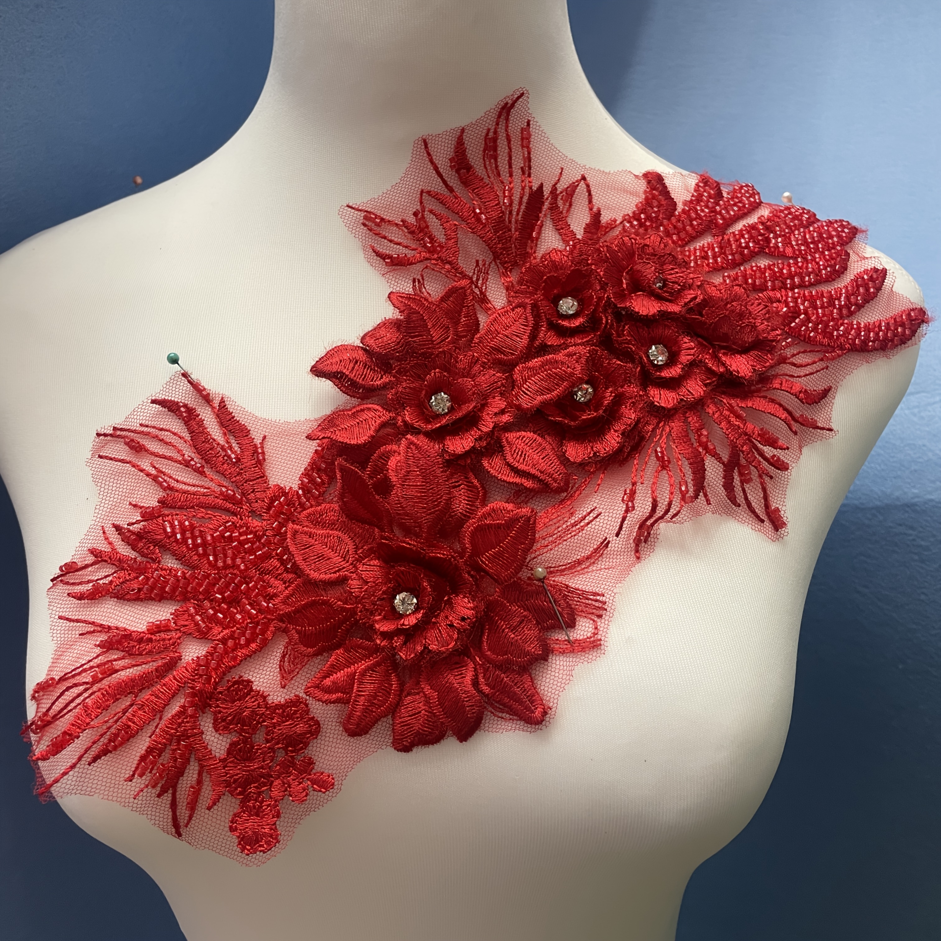 Flower Embroidery Diy
