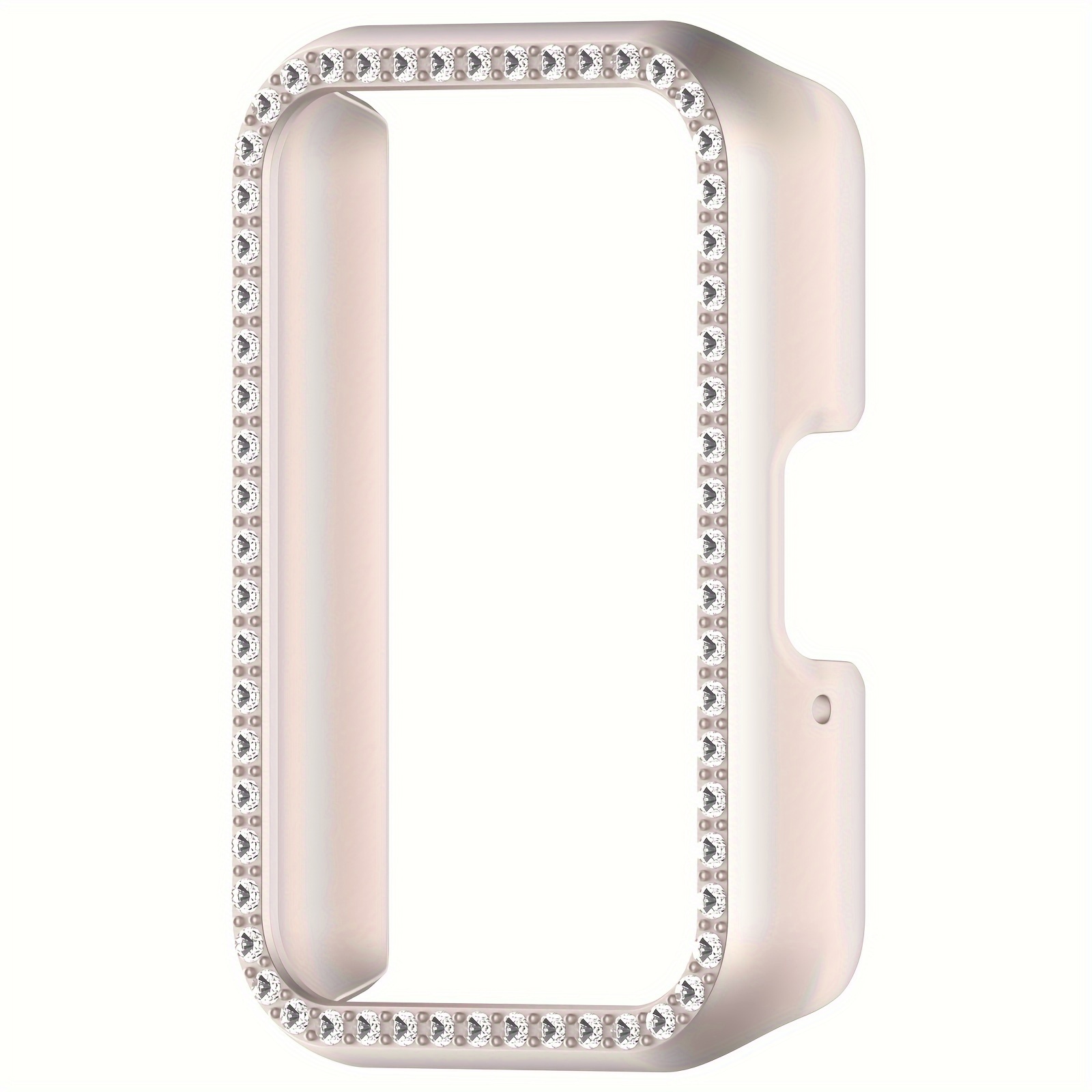 Bling Case Designed For For 3 Sm-r390 [not Suitable For Galaxy /for ], Featuring A Shiny Crystal Rhinestone Protective Frame Compatible With For For 3 Sm-r390 Case [without Screen]