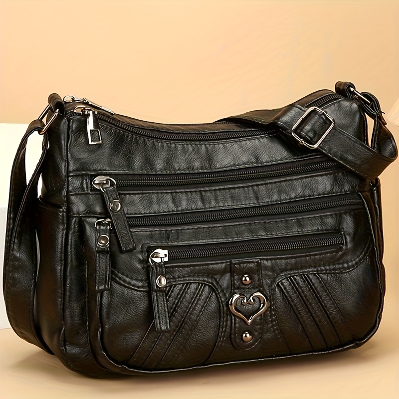 This New Stylish Retro Women's Shoulder Crossbody Bag Features An Adjustable Shoulder Strap. It Can Function As A Phone Bag Or Coin Purse, And Details Bag Are Random.