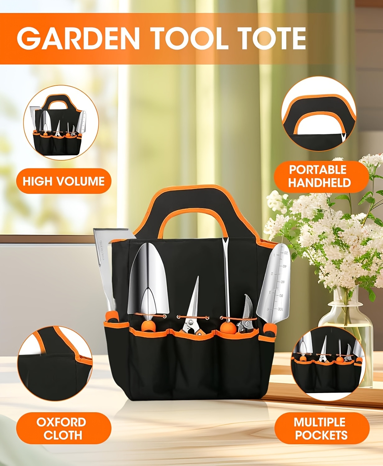 Heavy Duty Garden Tool Set