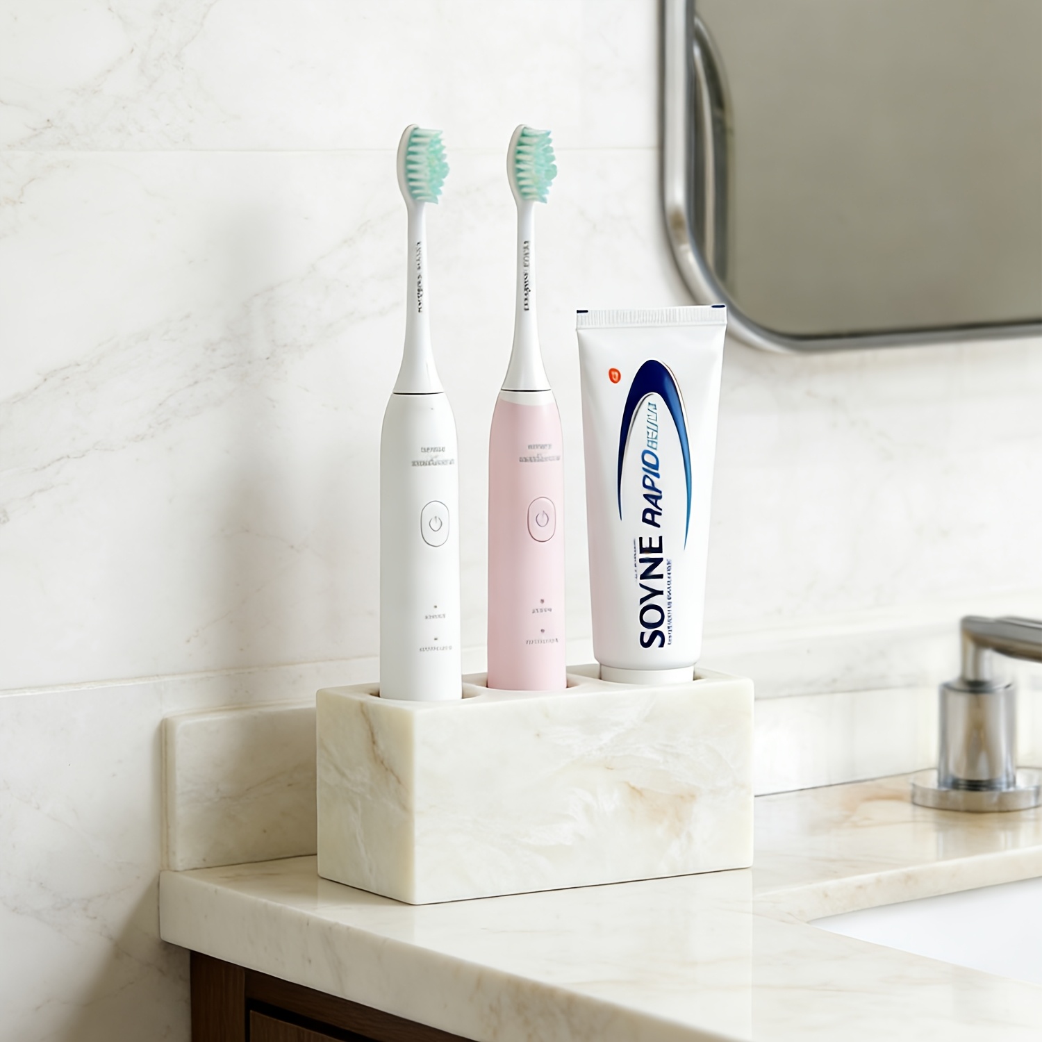 Tipo di supporto portaspazzolino in metallo gancio bagno spazzolino da denti dentifricio rasoio-organizzatori Rack Stand accessori per il bagno  15
