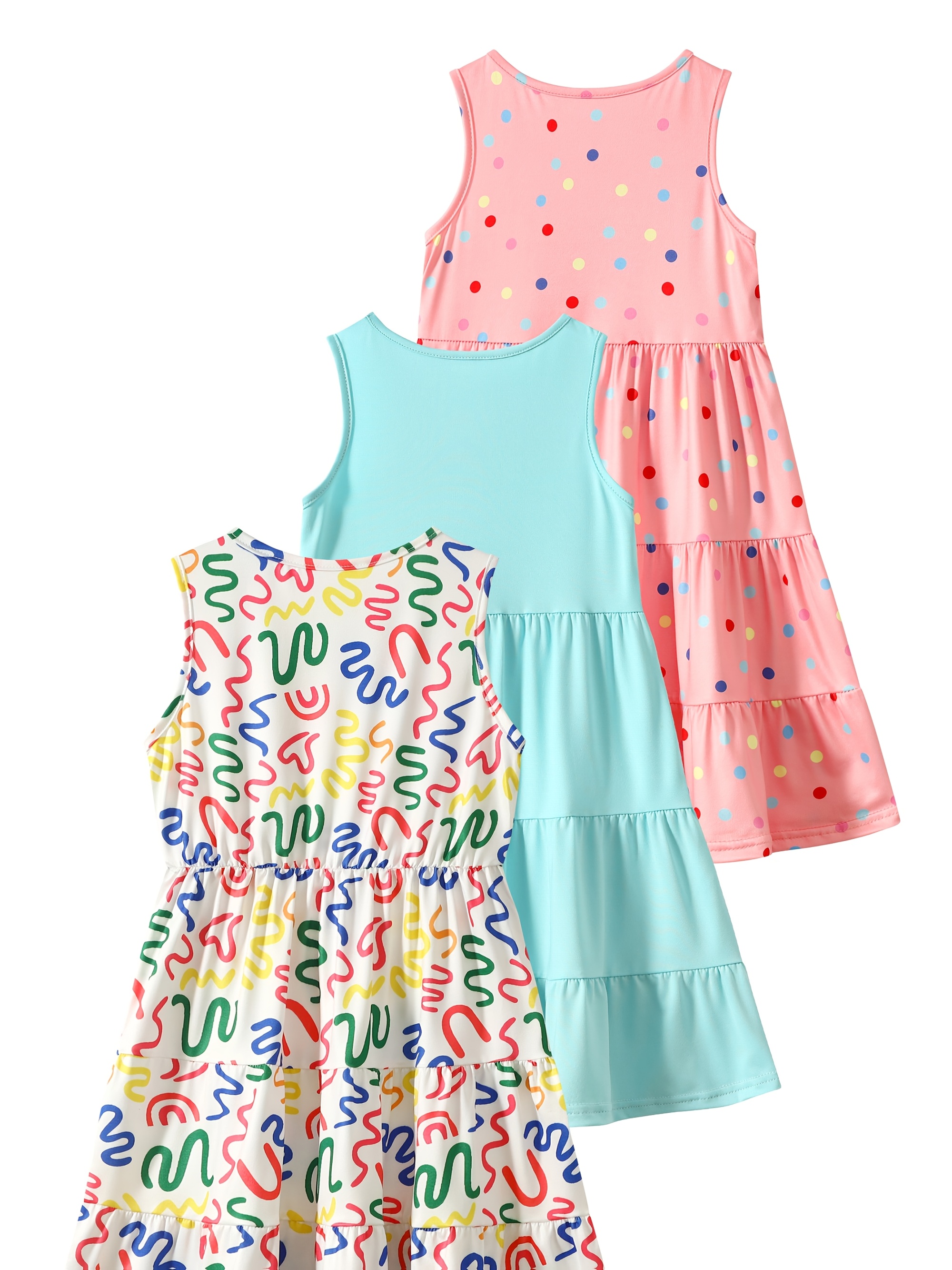 summer dress girls aged 8 parties casual