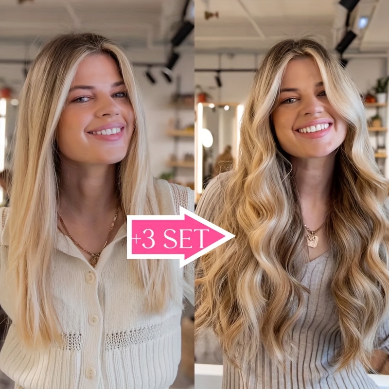 8pcs clip in 100   human hair extensions   long short standard wefts soft natural hair extensions 16inch 24inch   real hair extensions 65g 80g details 7
