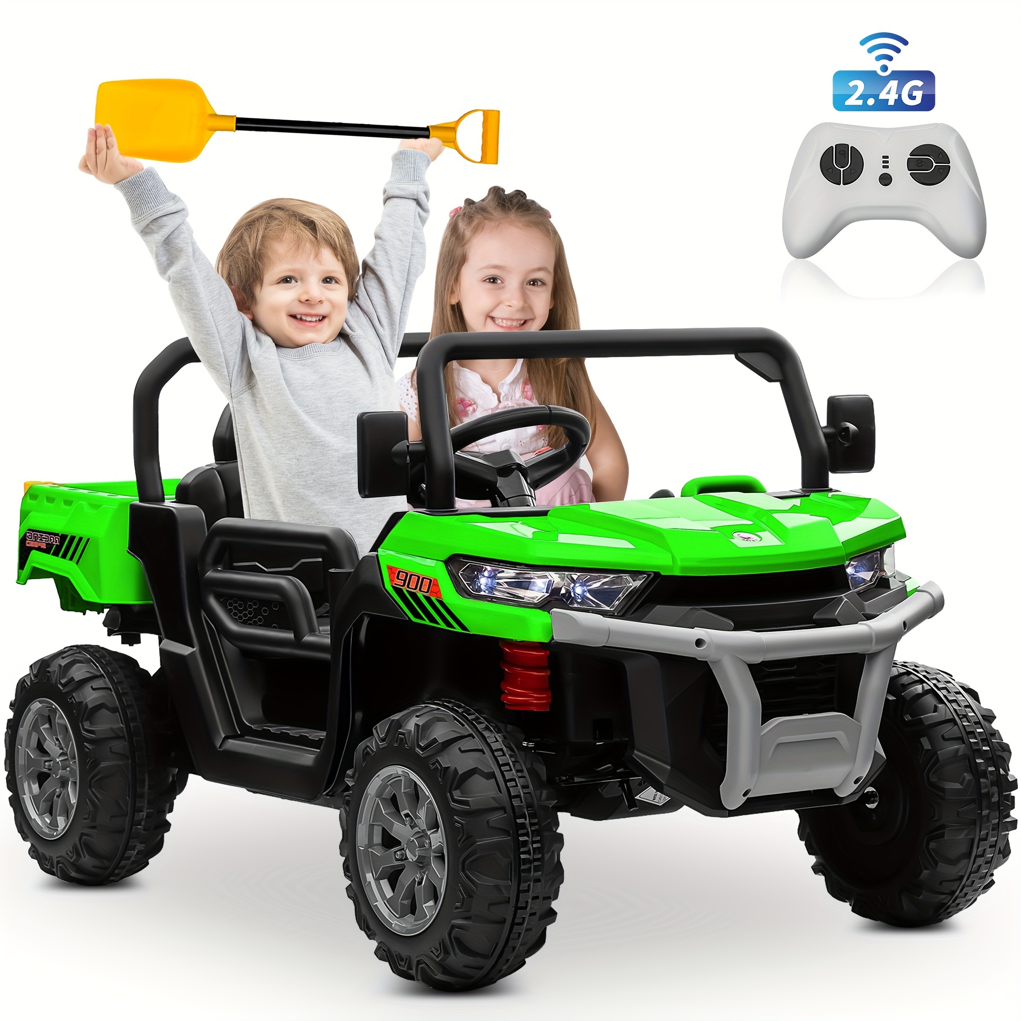 24v Ride 2 Seater Kids Utv Electric Car W 2 4g Temu