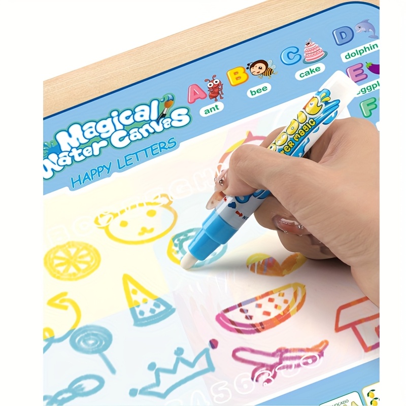 Reusable Magic Water Canvas Drawing Mat Portable Art Toy