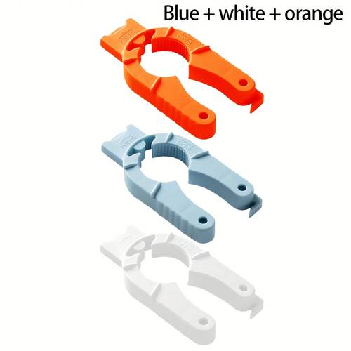 ergonomic manual can opener bottle opener lid durable plastic kitchen tool with blue orange handles bottle opener for kitchen v beer opener can opener for kitchen can opener kitchen can opener for can kitchen can opener