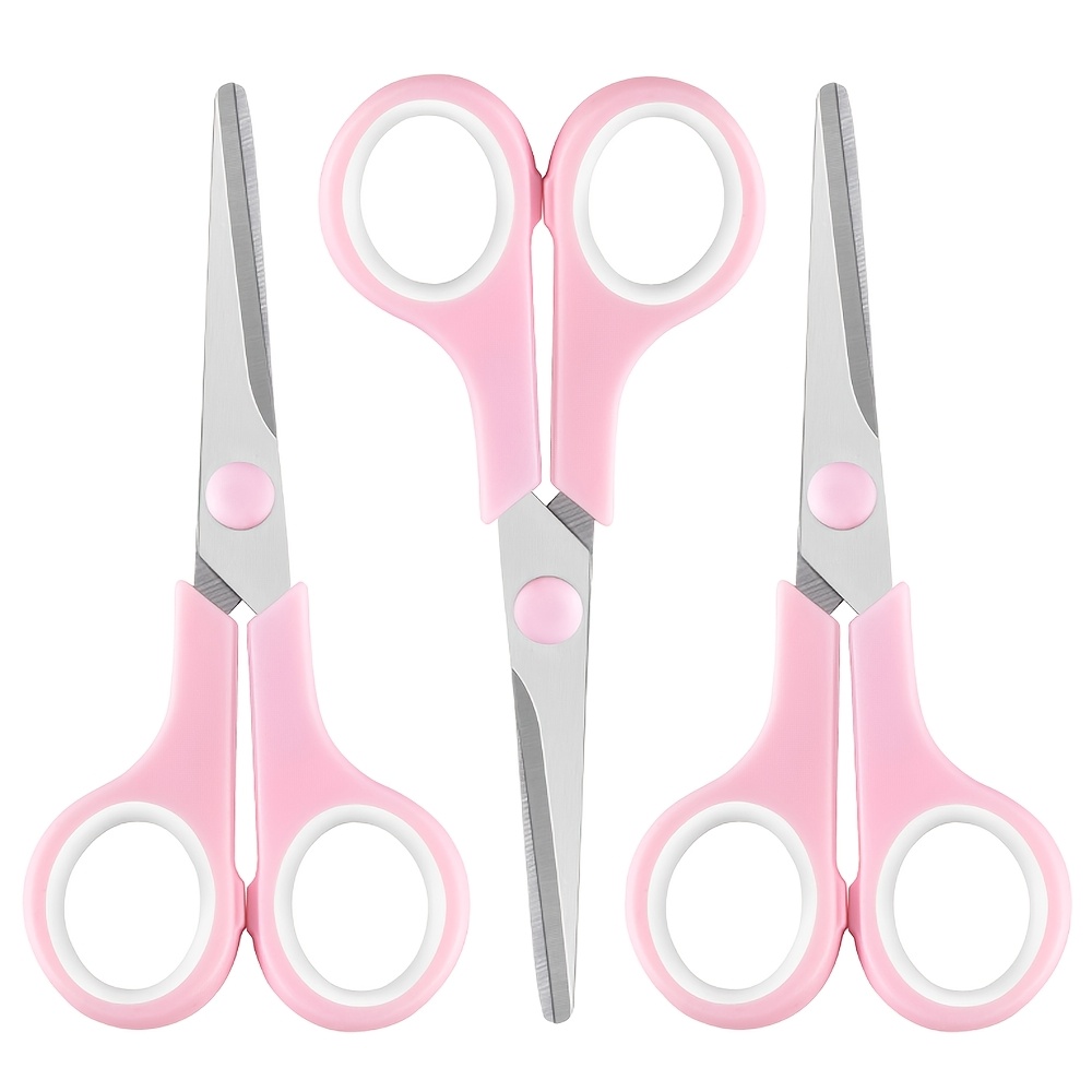 TEMU Set Of Featuring Extremely Sharp And Comfortable Handles, Ideal For Office Use, Home Tasks, Sewing, And Crafting