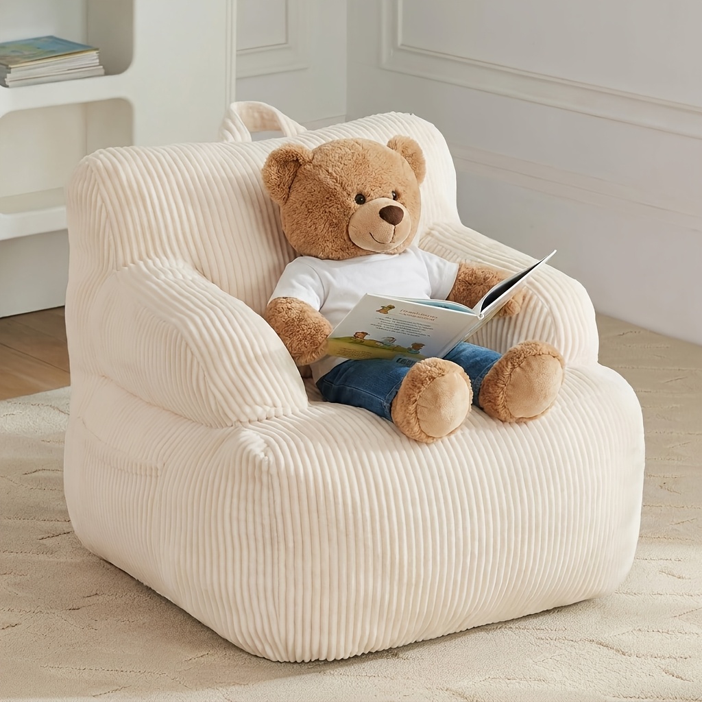 BEAR　ソファ Cozy Bear Plush Sofa – AWCASA 1人掛けソファ