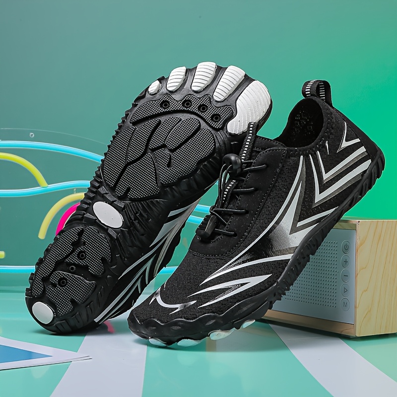 Zapatos Acuáticos de Rápido para Mujer Transpirables y de Rayas con  Tela para para