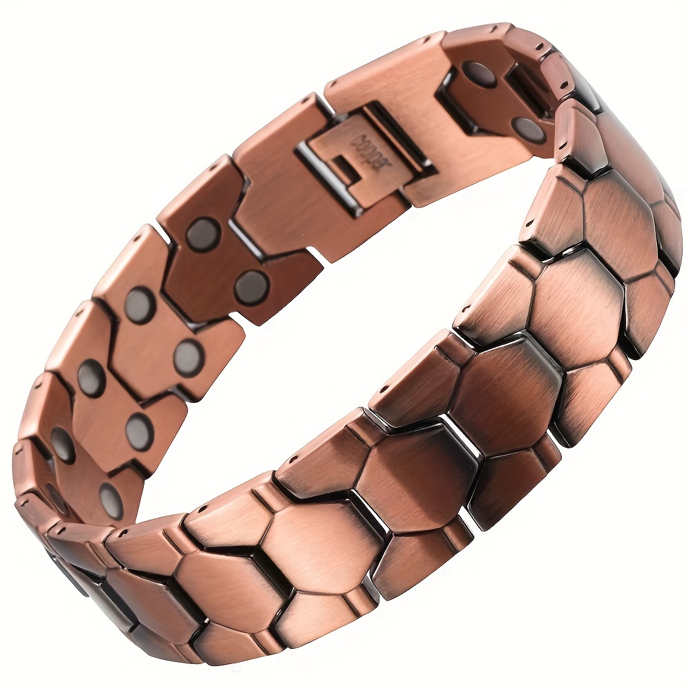 

Copper Bracelet For Men - 99.99% Copper, , For Dad