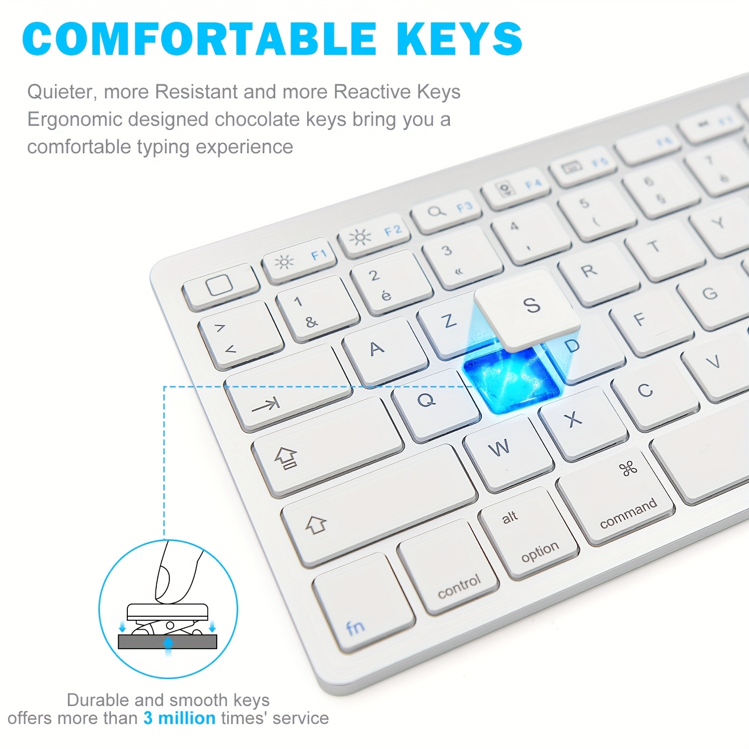 Philco Ap382 Teclado Philco Mac Teclado Inalambrico Iphone Philco