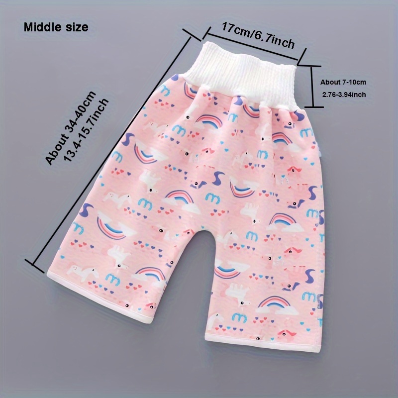Washable Night Time Training Pants, Cotton & Comfy