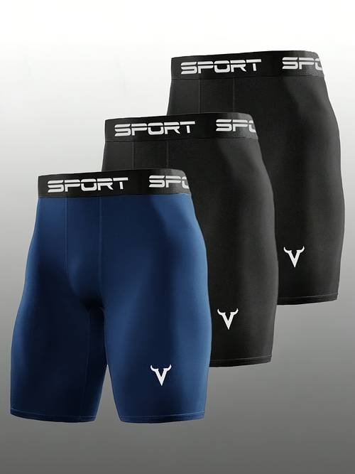 athletic compression shorts spandex sports shorts workout running performance underwear