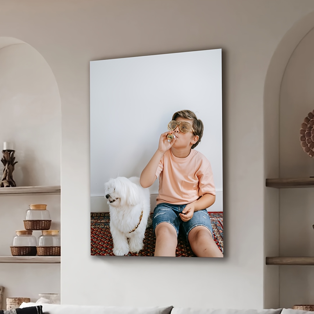 Personalized Custom Photo Canvas Print, Upload Your Picture