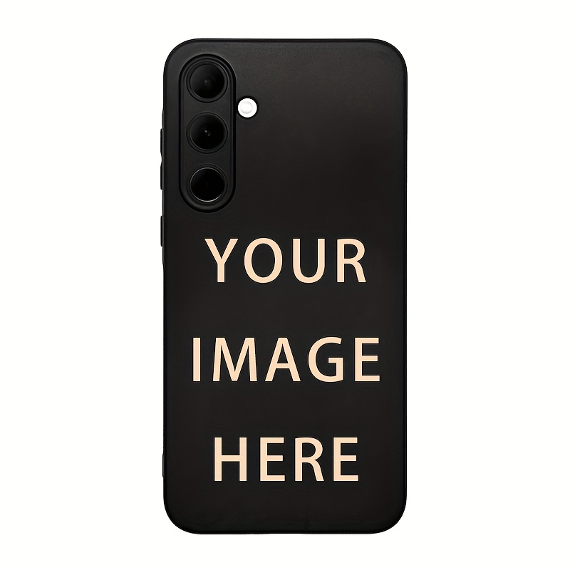 E-shop Individuelle Foto-Handyhülle für GALAXY A06/A25/26/36/56 5G mit Eigenen Mustern/Texthaltern/Fotos - Kreative Geschenkserie