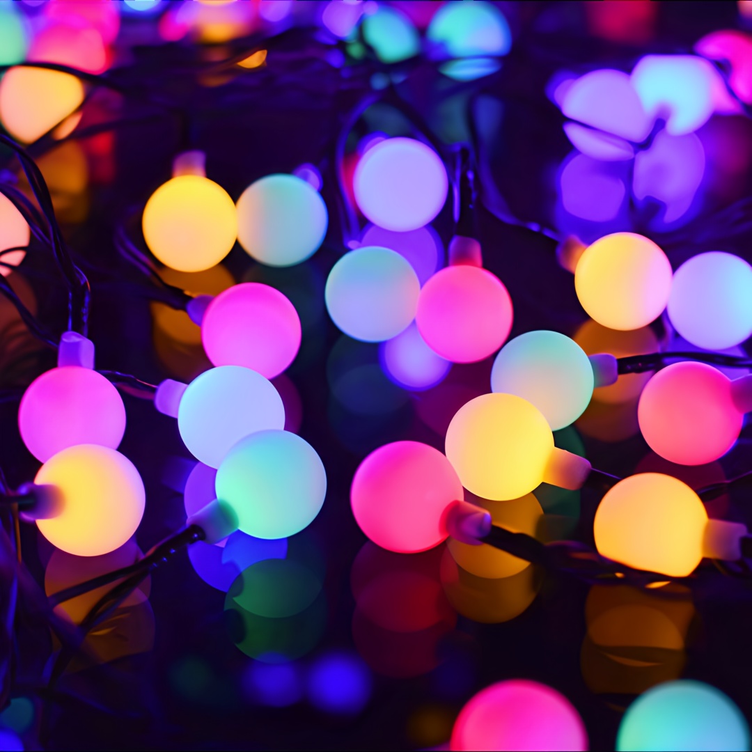 TEMU Set Of 1 String Of 120 White Led Fairy Lights, Moonlight And Star Fairy Tale Lights. Perfect For Decorating At Graduation Season, Weddings, Day,