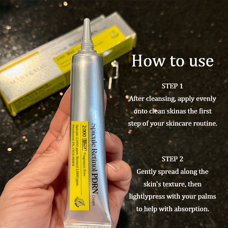 retinol   moisturizing cream contains retinol hyaluronic acid niacinamide ceramide np polysaccharide sodium dna long lasting hydration and skin firming pore care the   of wrinkles skincare suitable for everyone Product details 5