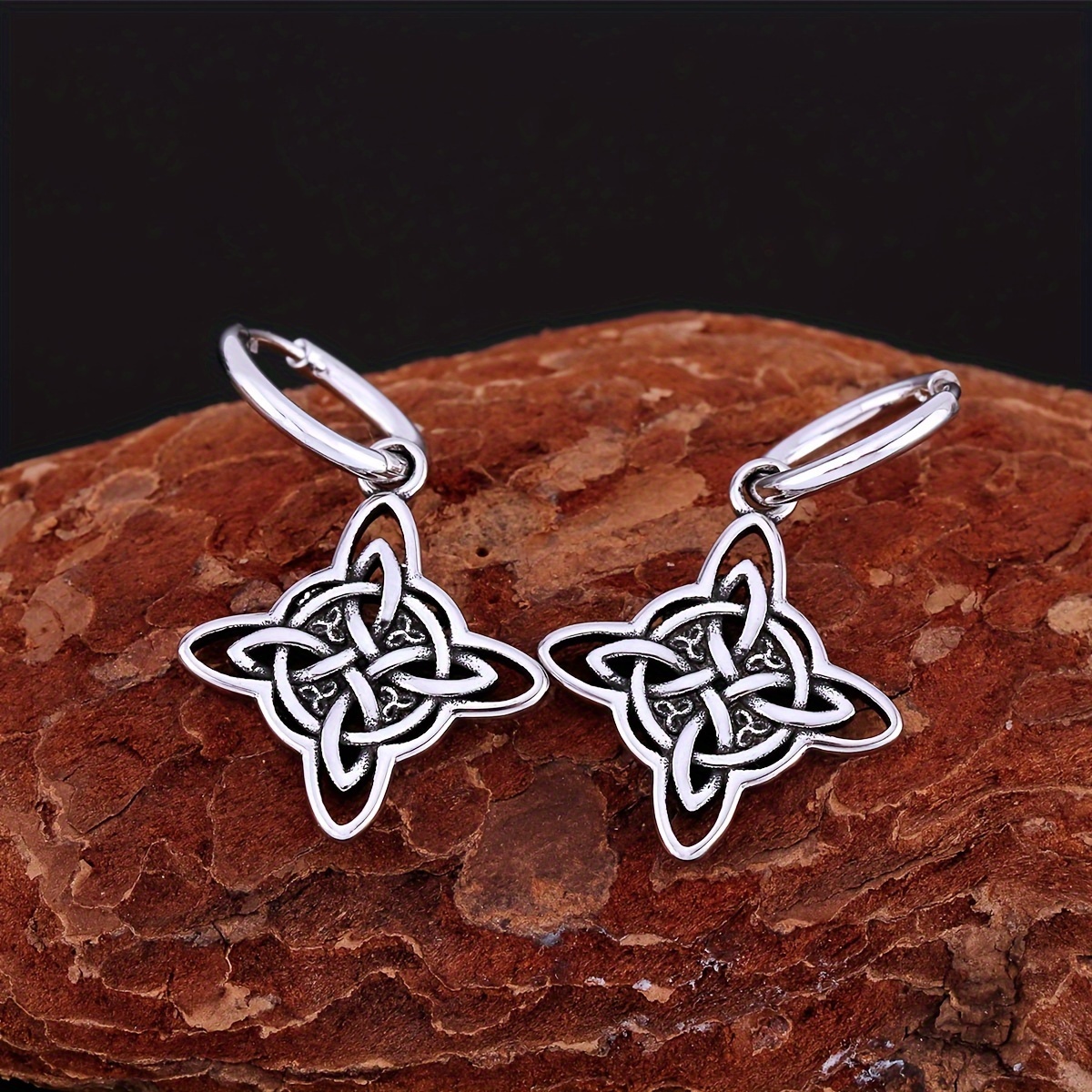 Mens 2024 celtic earrings