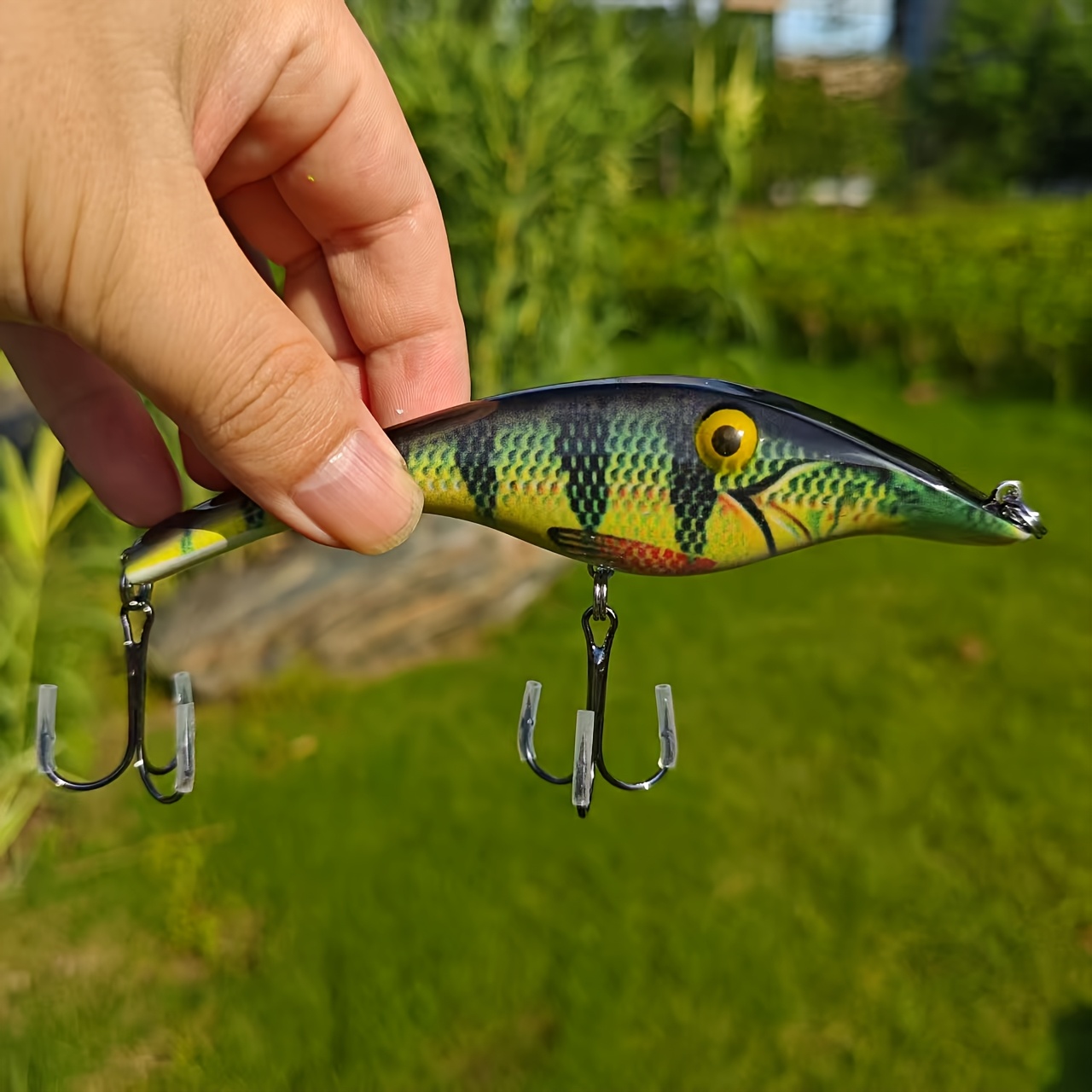 Image of 1pc Classic 14cm (5.51in)/43g Dogfish Kill, Plastic Lure 3d Simulated , Barbed Hooks To Prevent Fish Runs, Sinking Jerkbait Lure, Realistic Dogfish/trout/pike/muskellunge-like Swimbaits