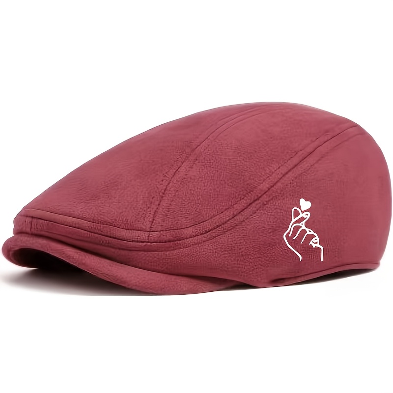 TEMU Chapeau de soleil rétro à capuche Homme Femme Loisirs extérieurs Toute-terrain Pare-soleil Chapeau de soleil Beret d'artiste peintre