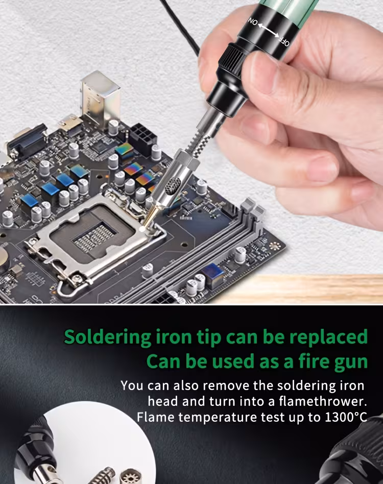 16pcs professional portable welding kit accessories no battery required diy hand tool set Product details 3