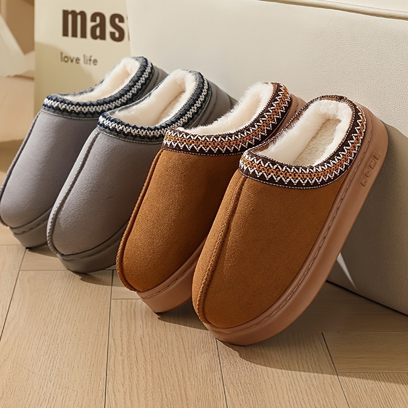 

1 Slippers For Women - -on , Fleece Lined, Non- / Footwear, Slides