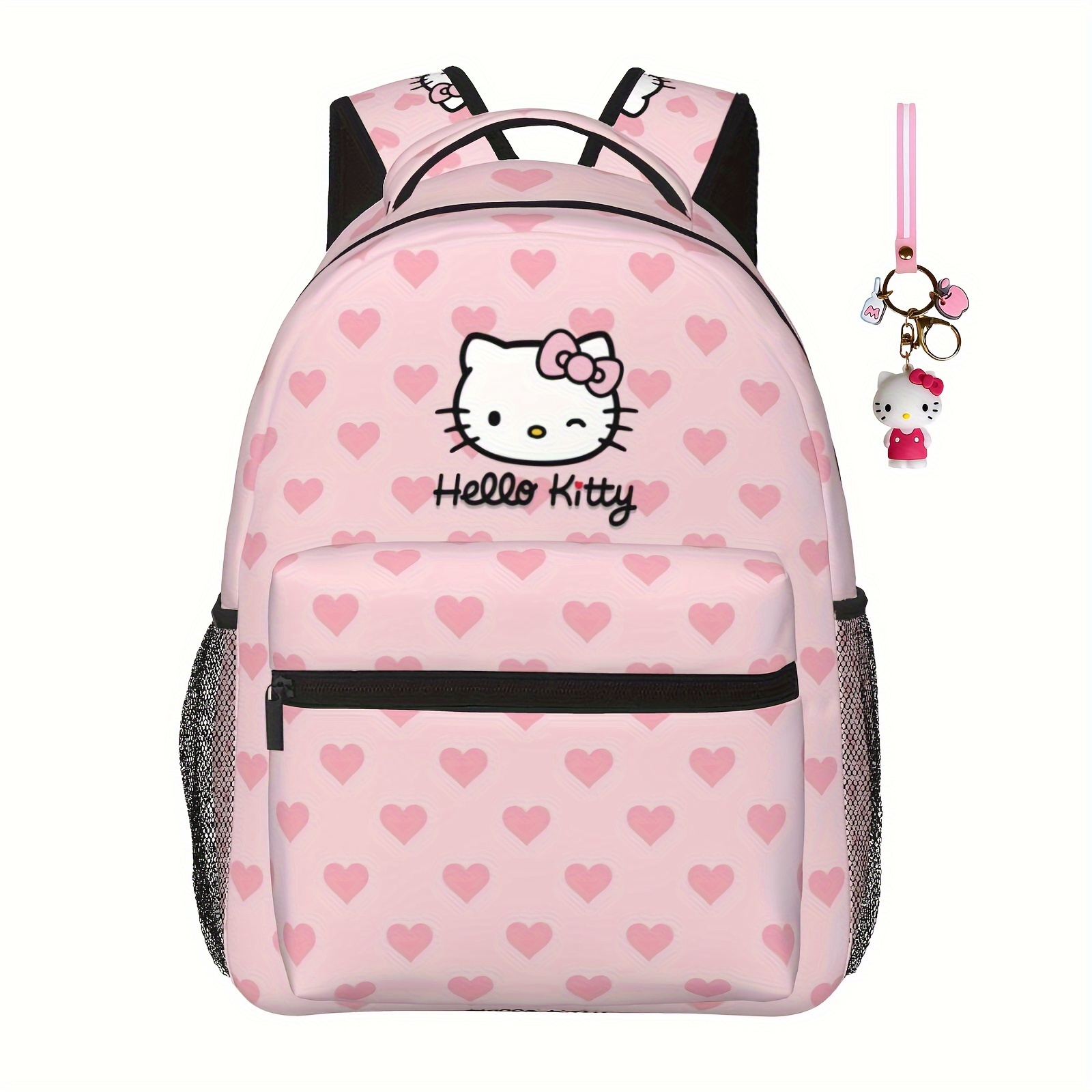 

Hello Kitty My Melody Cinnamoroll Sanrio Ladies Kawaii Backpack Anime Casual Cartoon.