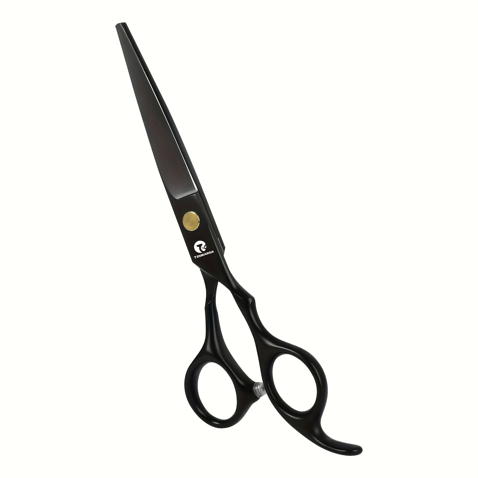 Image of 6.89" Salon Hair Scissors Professional- Steel Hair Cutting Scissor For Hairdressers, Men, Women - Multipurpose Haircut And Beard Trimming Shears