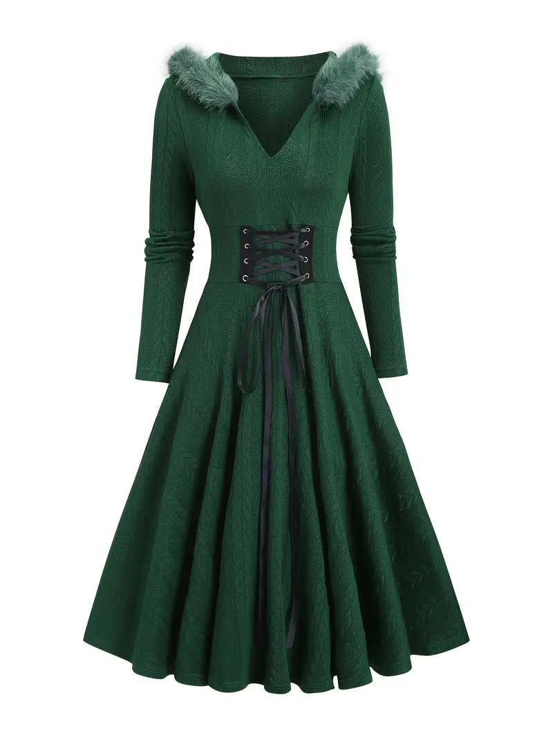vintage punk gothic style dresses flared skirts masquerade - Temu Qatar vintage punk gothic style dresses flared skirts masquerade - Temu Qatar