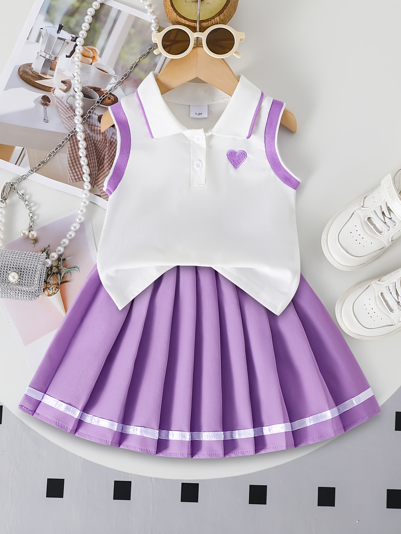 fitted lace wedding dress Lilac or Purple Nurse Dress