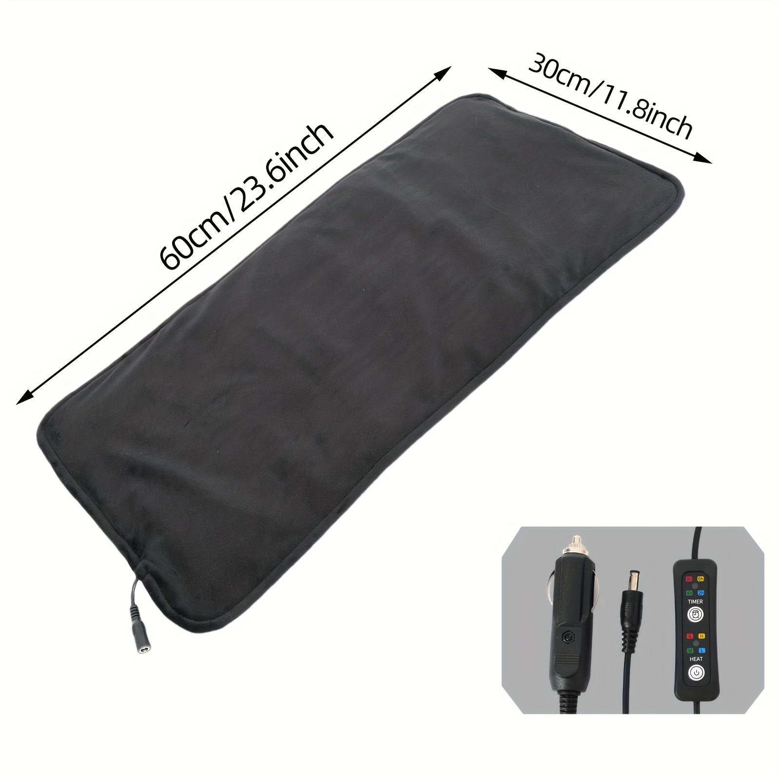 cigarette lighter electric blanket 12v car portable electric mini heating