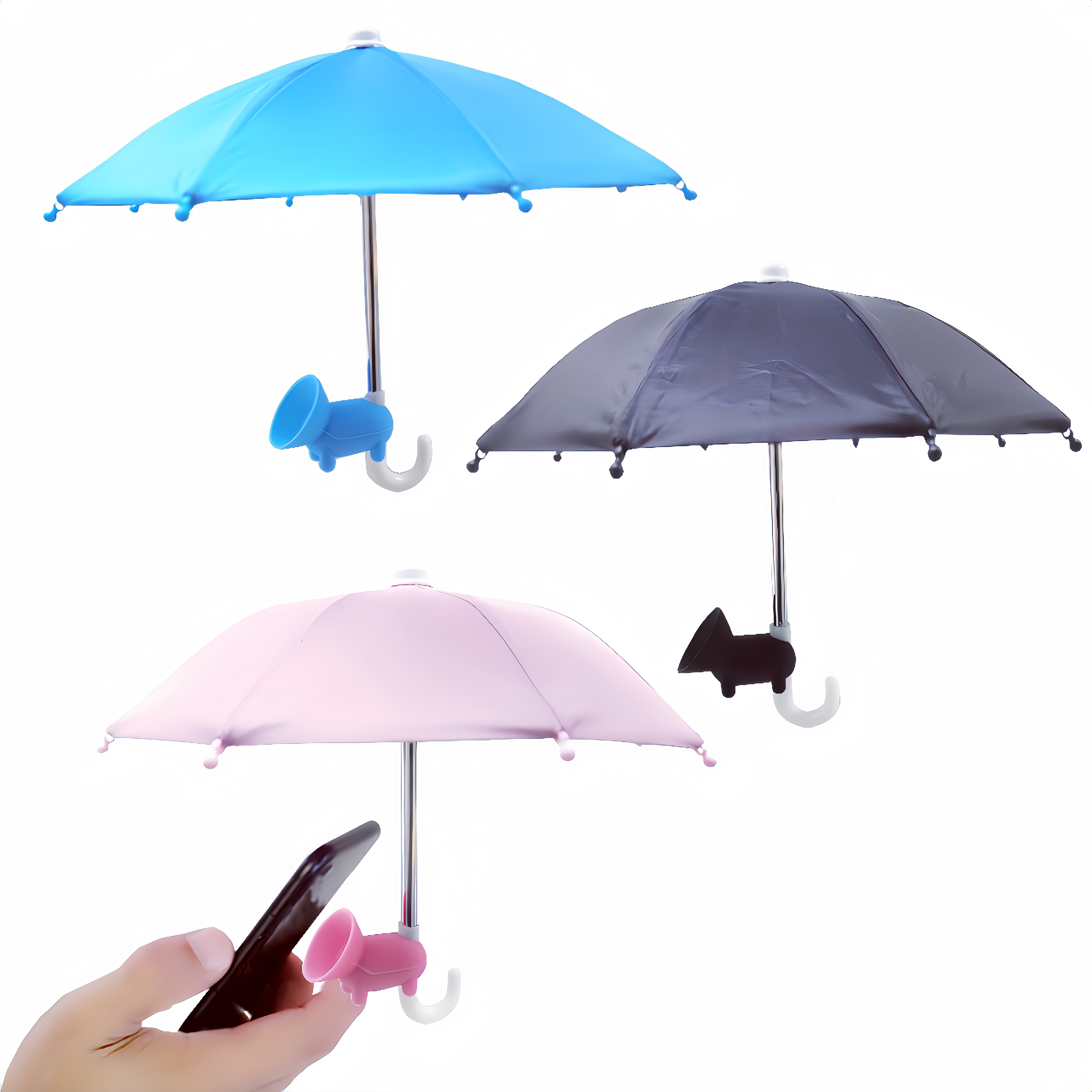 

Versatile Anti-glare, Anti-reflection, Cute Phone Stand With Suction Cup, Essential For The Beach