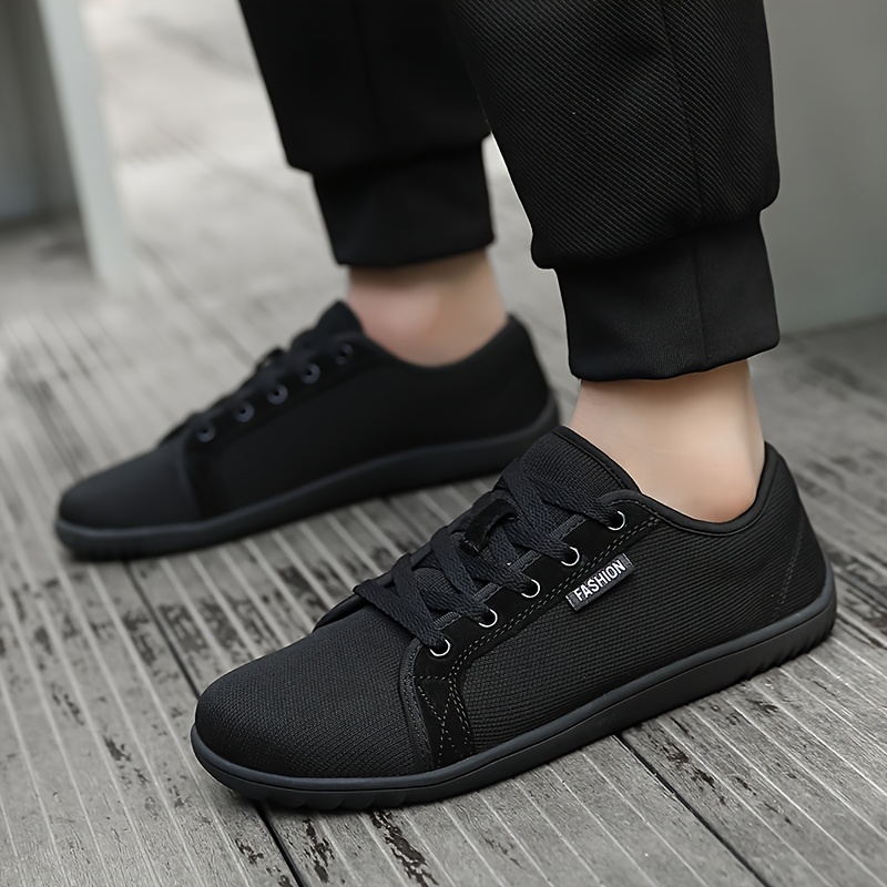 Men's Wide Toe Outdoor Boots, Comfortable Cross Training Shoes
