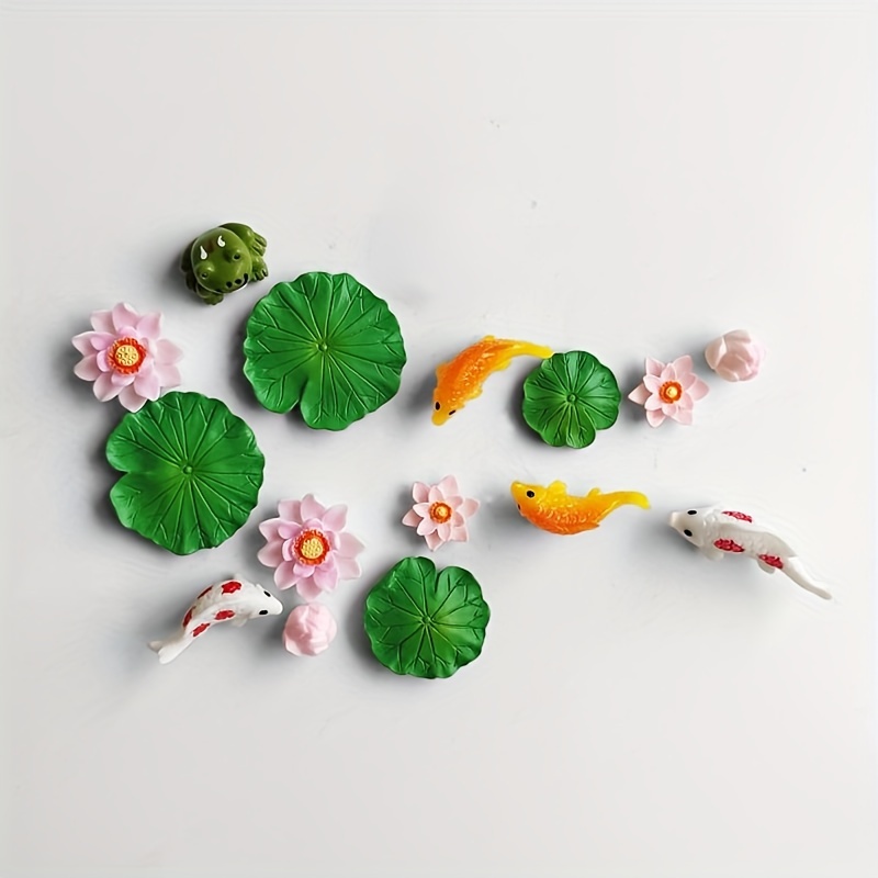 15 Cute Cartoon 3d Fish And Animal Magnets For Creative Koi Fridge Decorations