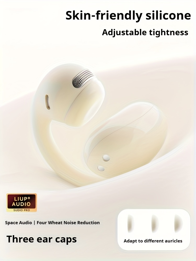 [Stunning Spatial Audio Earbuds] Quicksand Earbuds 2nd Gen: Stunning Spatial Audio, Dual-Color Gradient, Compact Charging Case for On-the-Go Convenience