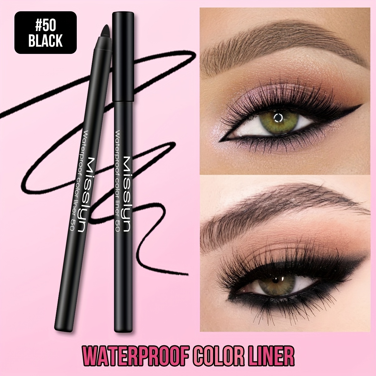 Eyeliner koji je vodootporan i otporan na znoj, a ne razmazuje se