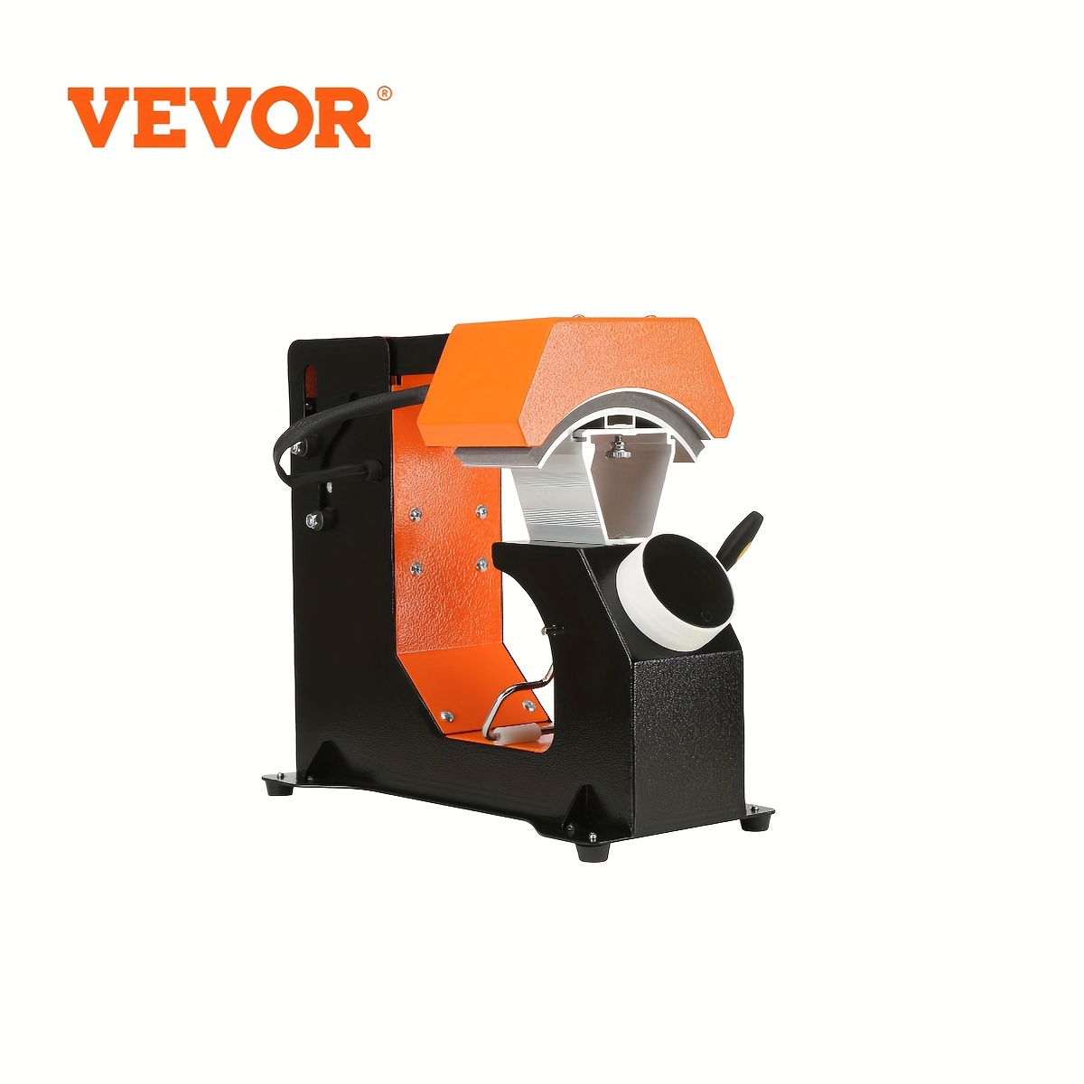 

Vevor 3-in-1 Auto Hat Heat Press With 3pcs Interchangeable Platens (6.6" X 2.7", 6.6" X 3.8", 6.1" X 3"), Automatic Release&press Knob- Control Panel, Heat Transfer Printing For Caps