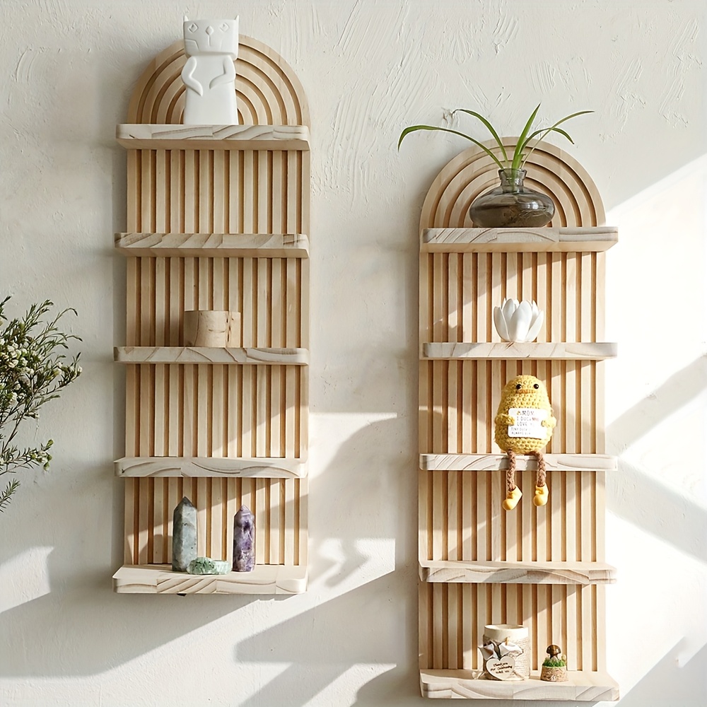 Vintage Living Room Wall Shelf Decor: Timeless Style Ideas