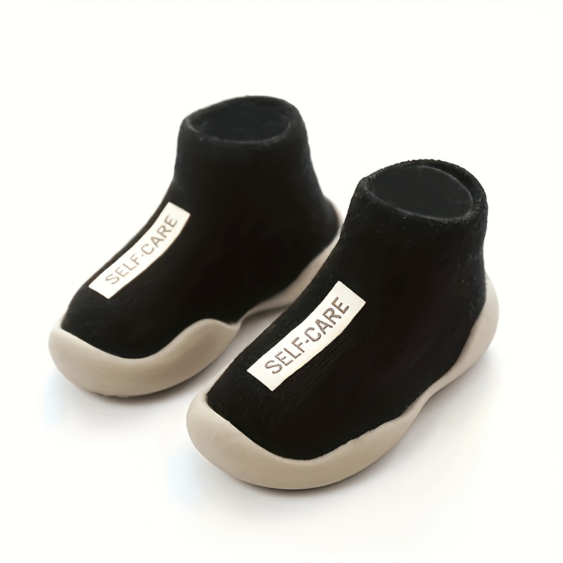 Image of Cute And Comfortable Sock Shoes: Easy-to-wear Walking Footwear For Kids, /fall Or Summer!