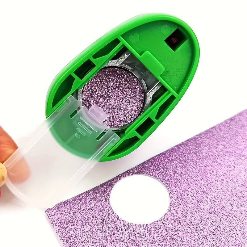 3pcs Manual Round Hole Punch Craft Tool for Paper Crafts